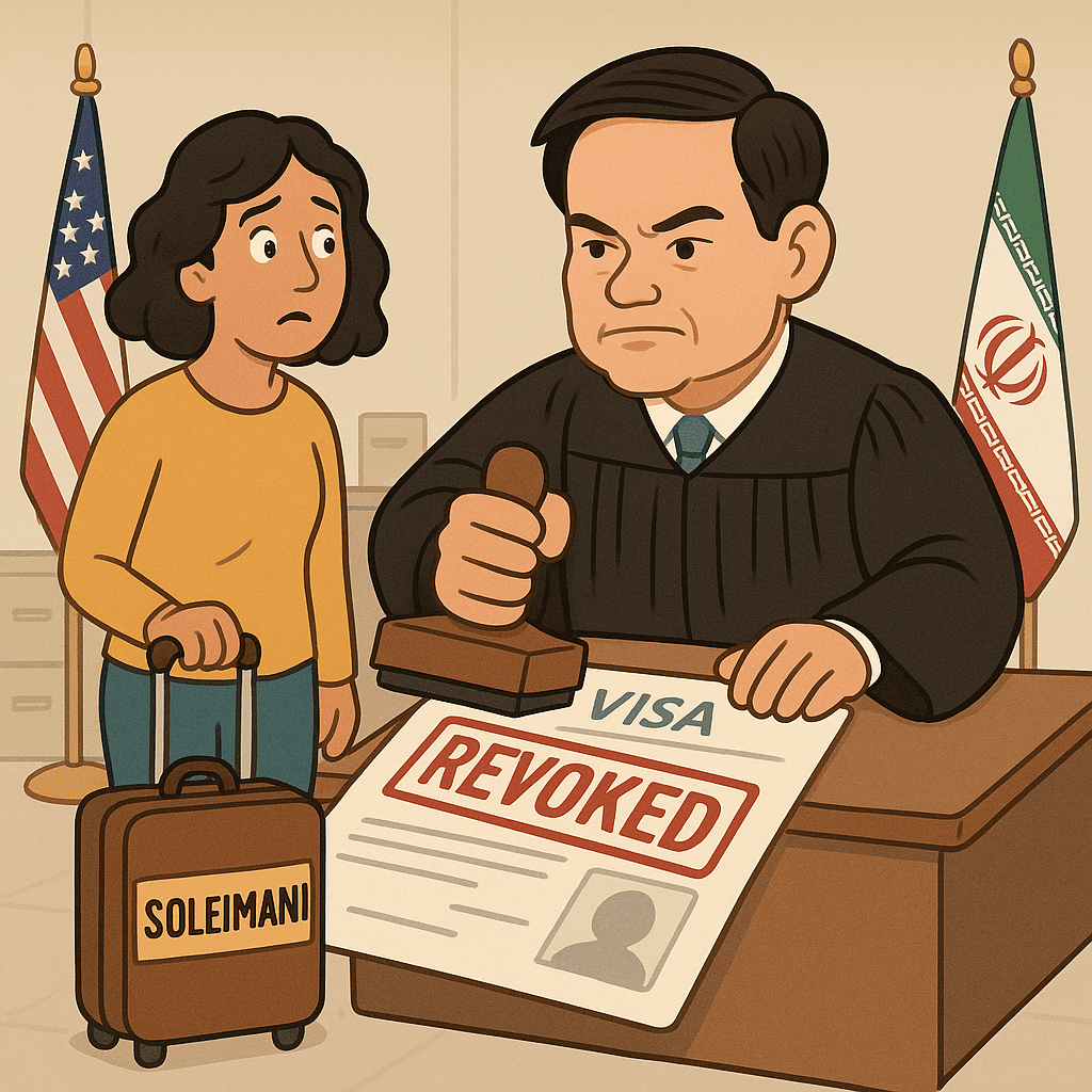 Marco Rubio Opens DIY Immigration Court, Starts With Qassem Soleimani’s Niece
