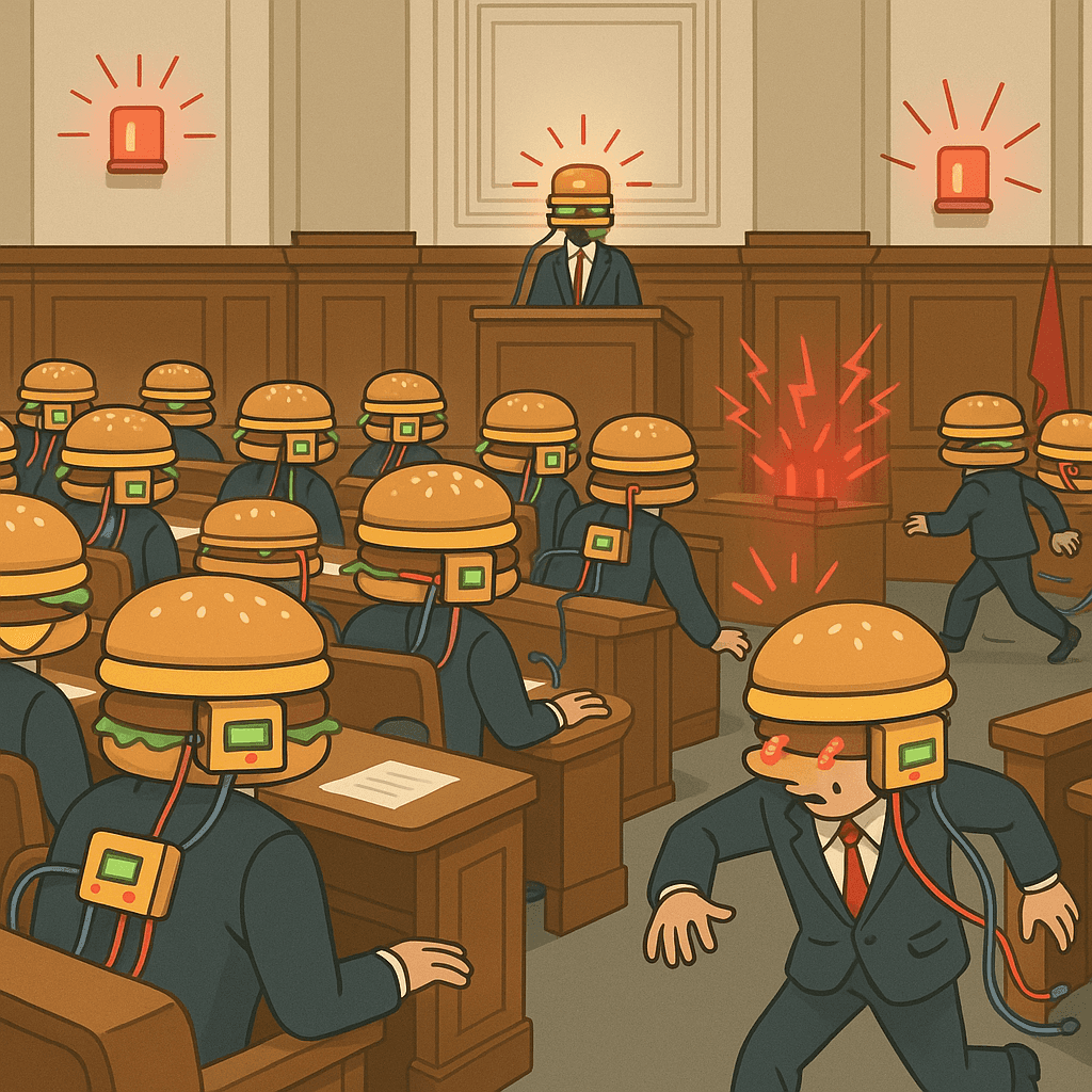 When Politicians Go AFK: McDonald’s ‘Archie’ Device Accidentally Solves Parliamentary Attendance