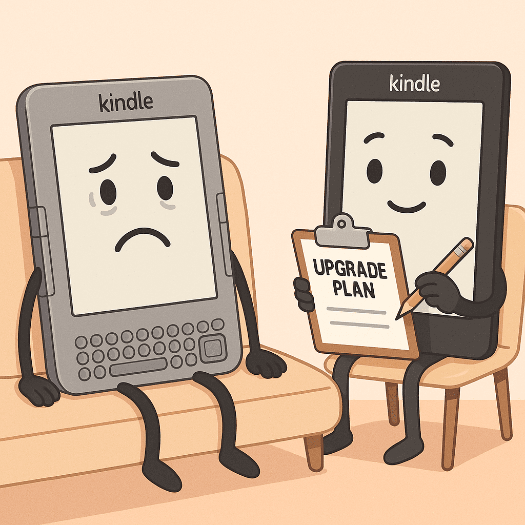 Amazon to Older Kindles: It’s Not You, It’s Your Obsolete Firmware