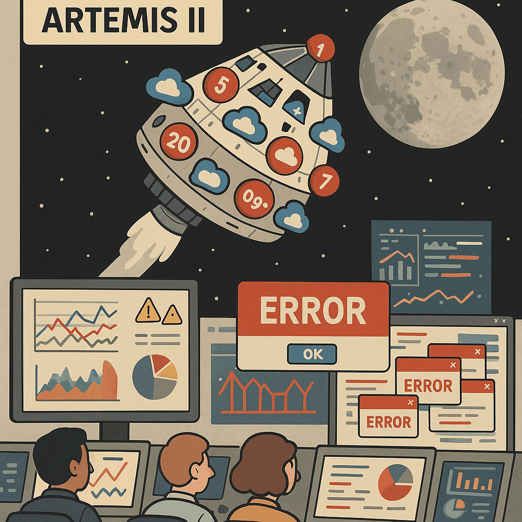 Artemis II Announces Historic Mission To Low-Earth PowerPoint