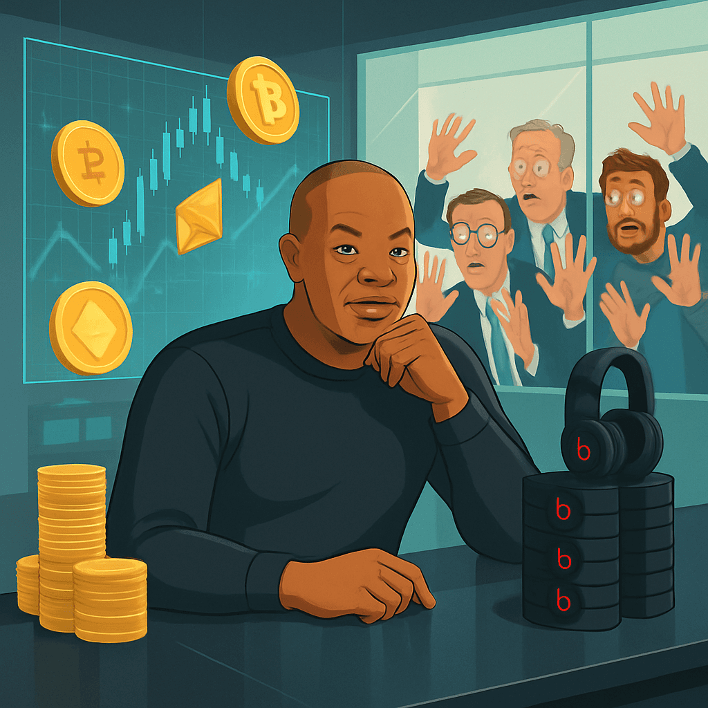 Dr. Dre Becomes Billionaire, Immediately Asked to Explain Blockchain to Every Uncle on Earth
