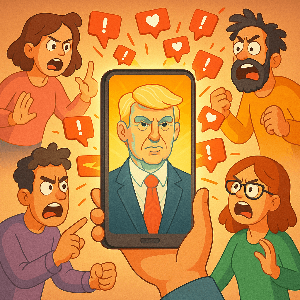 Trump’s AI Doppelgänger Breaks the Internet, the Terms of Service, and Possibly Causality