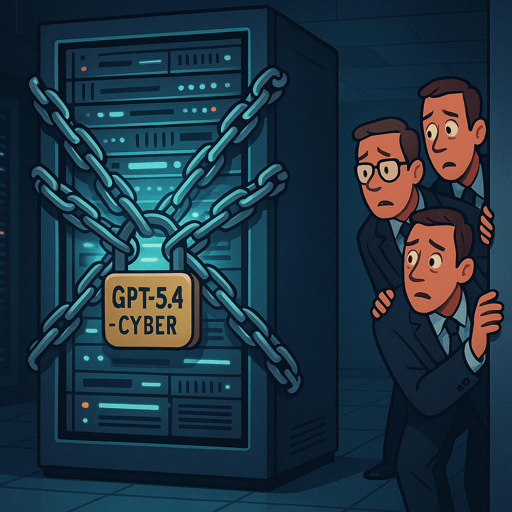 OpenAI Unveils GPT‑5.4‑Cyber, Immediately Forgets Where It Hid the Keys
