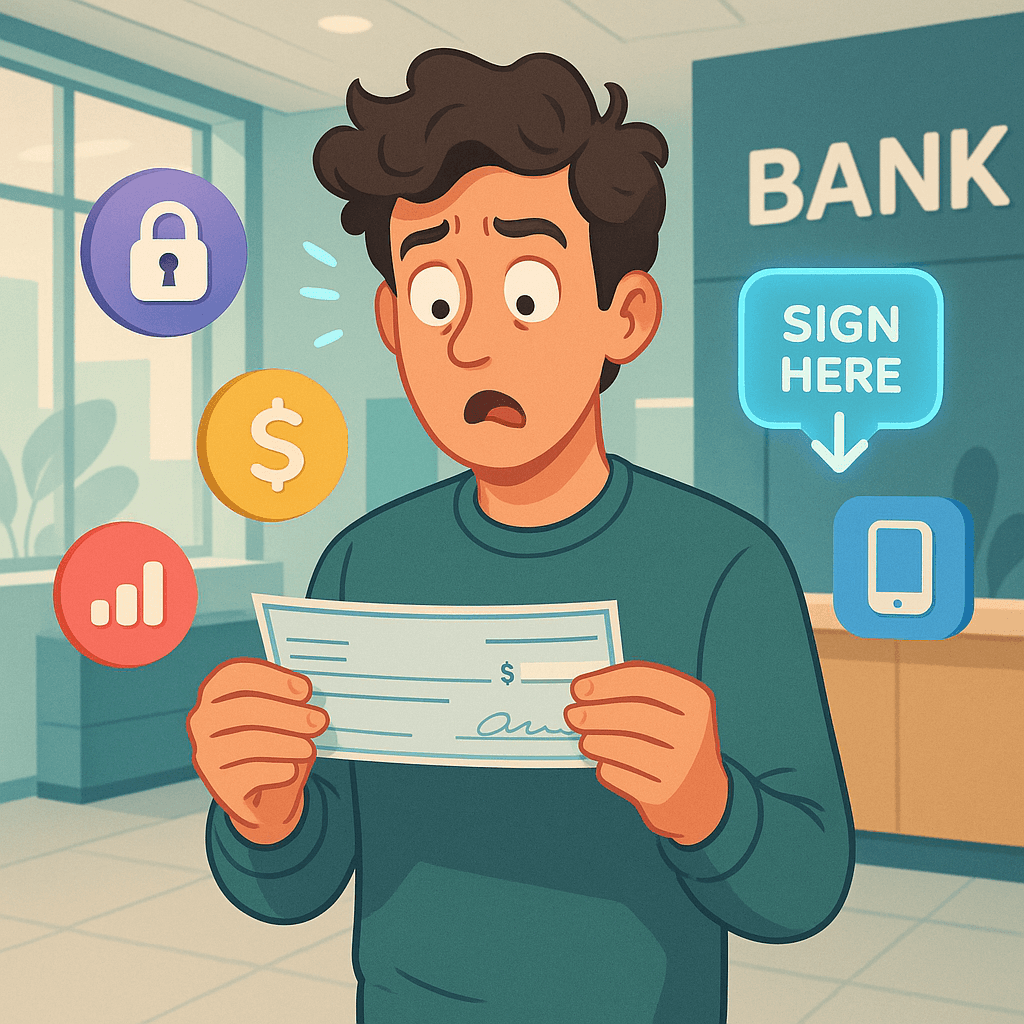 How to Endorse a Check in 2026, When You Haven’t Held a Pen Since the iPhone 6