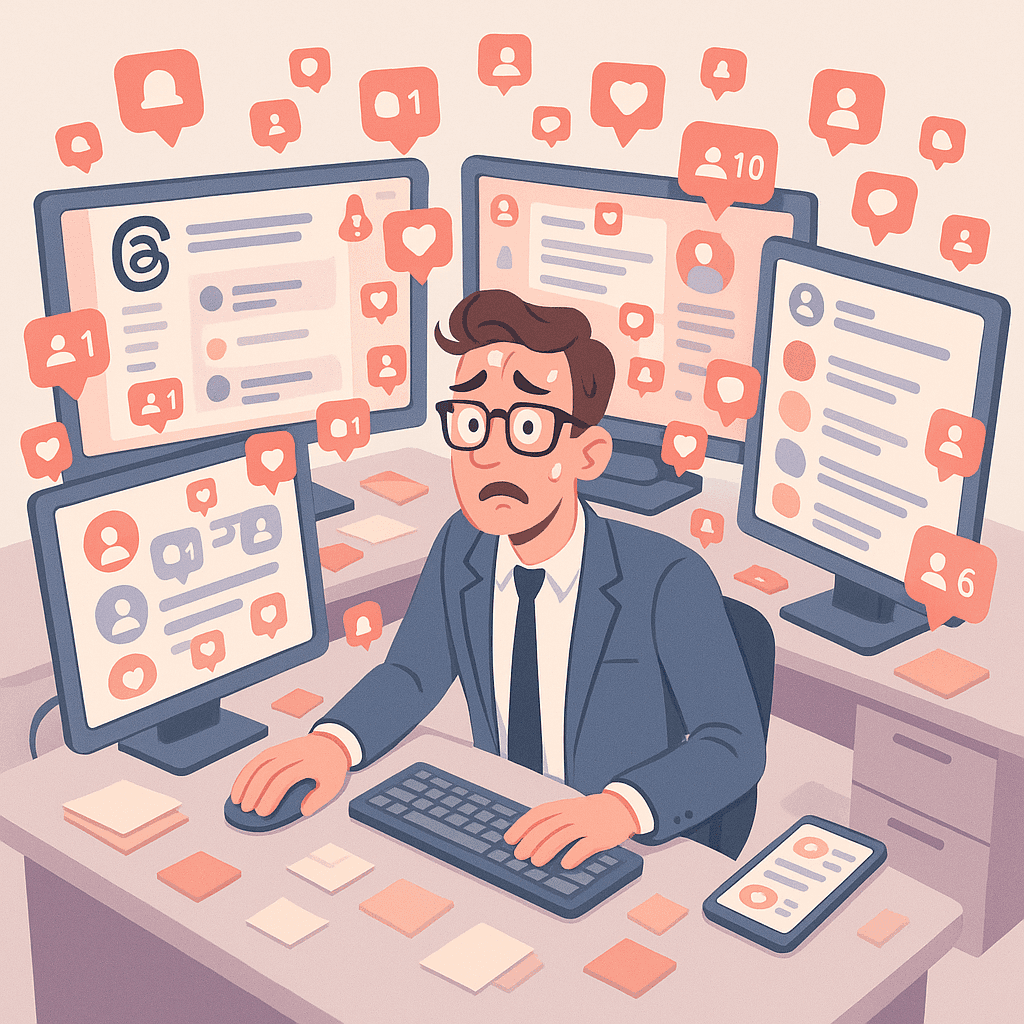 Threads Finally Discovers the Desktop, Claims It Was ‘Always the Plan’