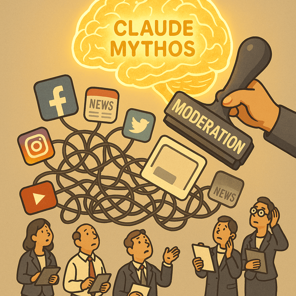 Anthropic’s Claude Mythos Promises to Fix the Internet by Pointing Out That Everything Is Broken