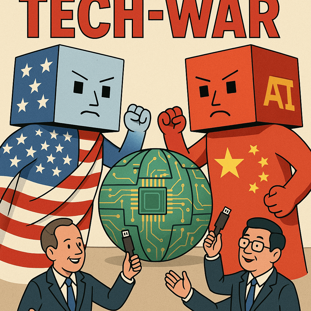 AI Cold War Heats Up As Washington Warns World About ‘Distilled’ Chinese Models, Forgets It Open-Sourced Half the Recipe
