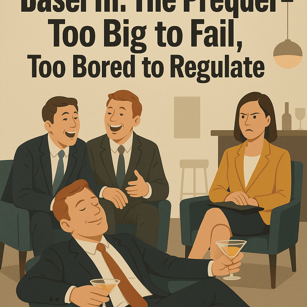 Basel III Endgame Rebooted As ‘Basel III: The Prequel — Too Big To Fail, Too Bored To Regulate’