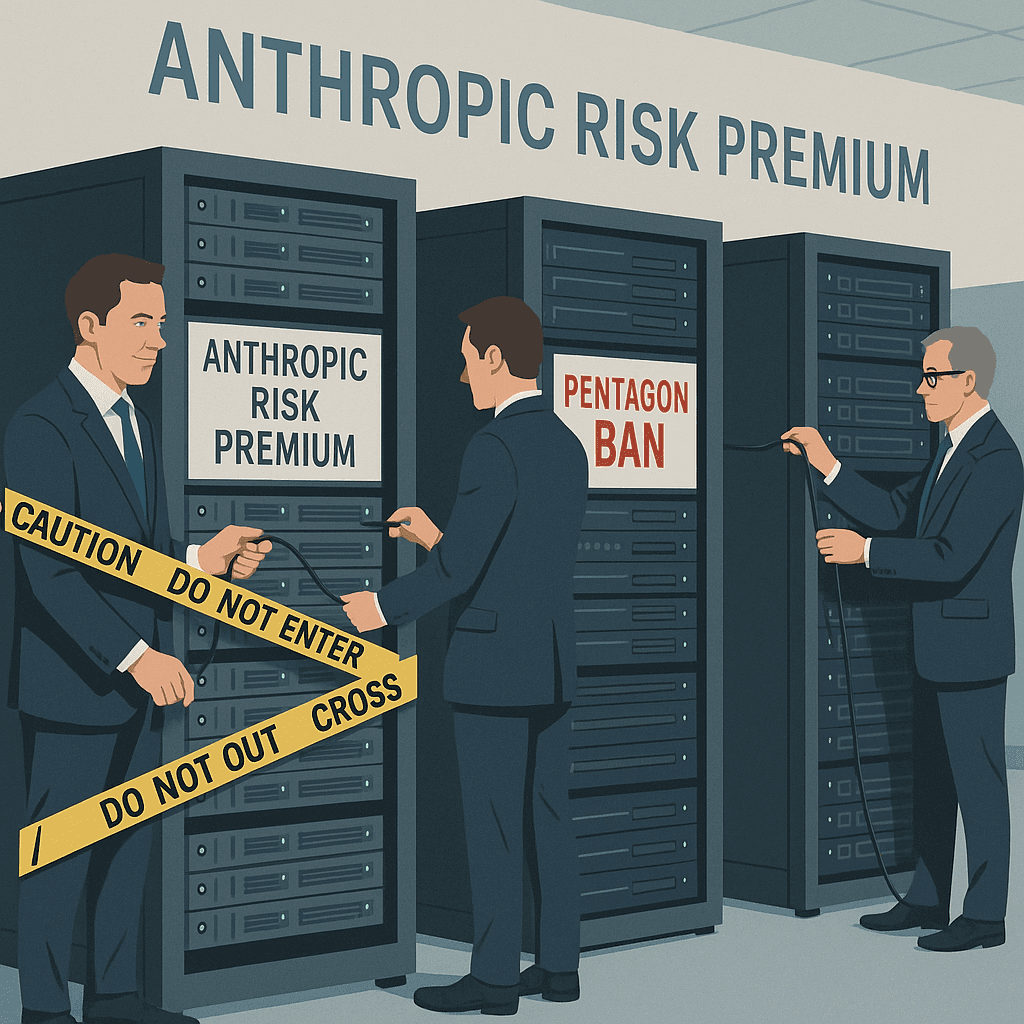Enterprises Discover Their ‘Safe’ AI Vendor Is Now A National Security Threat, Proceed To Double Down