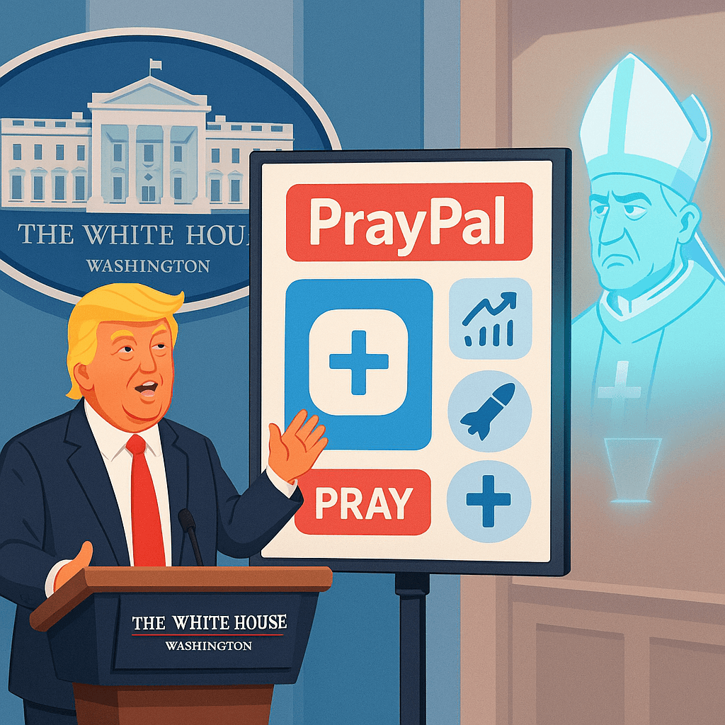 White House Unveils Faith-as-a-Service Platform To Out-Pope The Pope