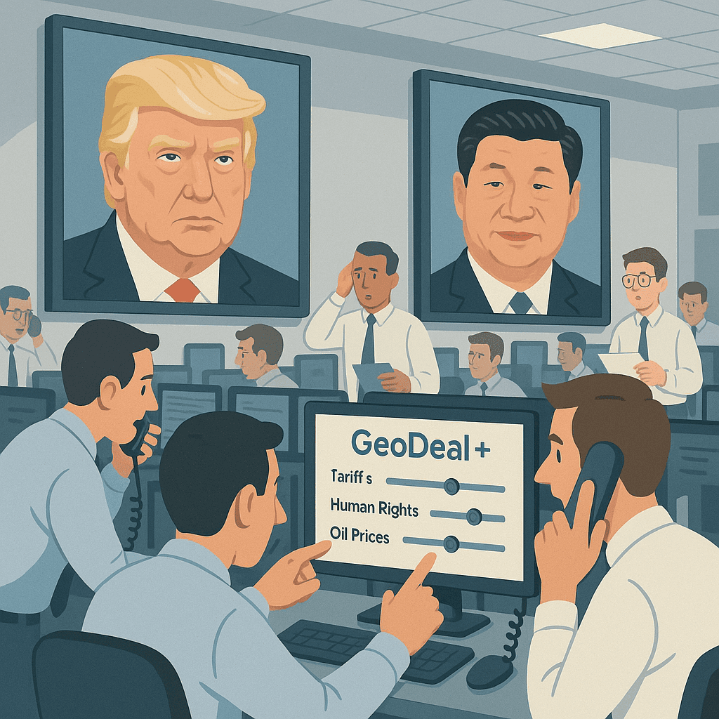 Trump And Xi Turn Beijing Summit Into ‘GeoDeal+’ For Markets And Prisoners
