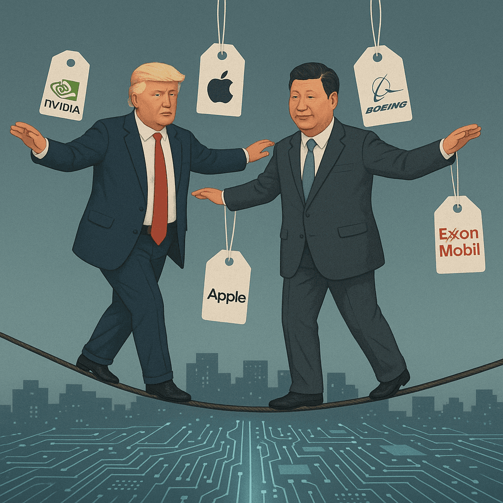 Trump–Xi AI Summit Promises ‘Global Safety,’ Immediately Turns Into Live-Priced Chip Auction