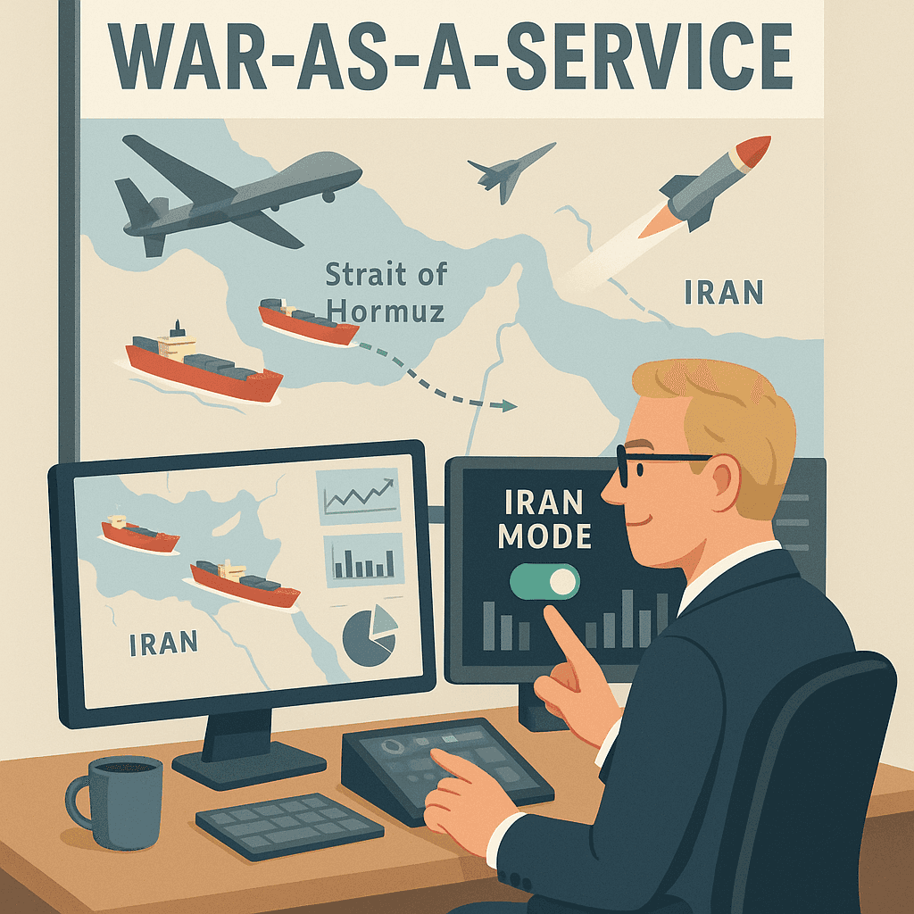 Silicon Valley Launches ‘War-As-a-Service’ As Strait of Hormuz Becomes World’s No. 1 API Bottleneck