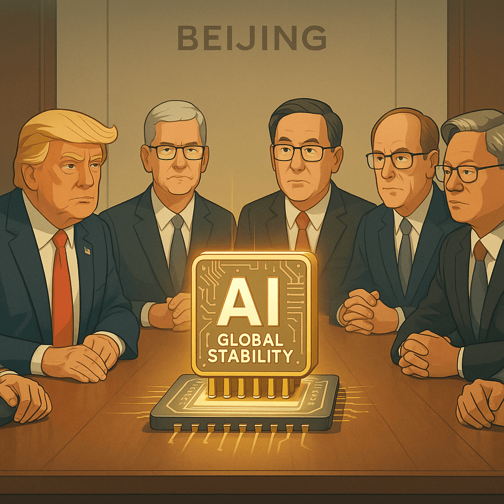Trump Turns Xi Summit Into Billionaire Offsite To Optimize World Peace KPIs