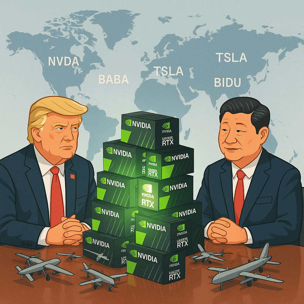 Trump And Xi Turn China Reset Into Live A/B Test Of Nvidia Stock