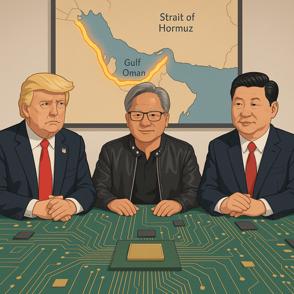 Trump, Xi Unveil New ‘Managed Rivalry’ Plan So Humanity Can Stress-Trade GPUs Forever