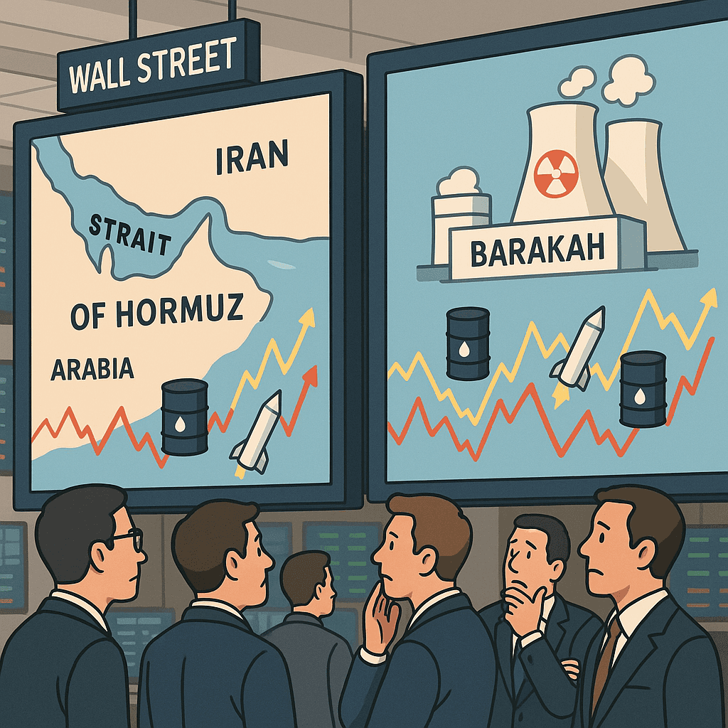 Wall Street Launches New ETF That Tracks How Close Hormuz Is To Catching Fire