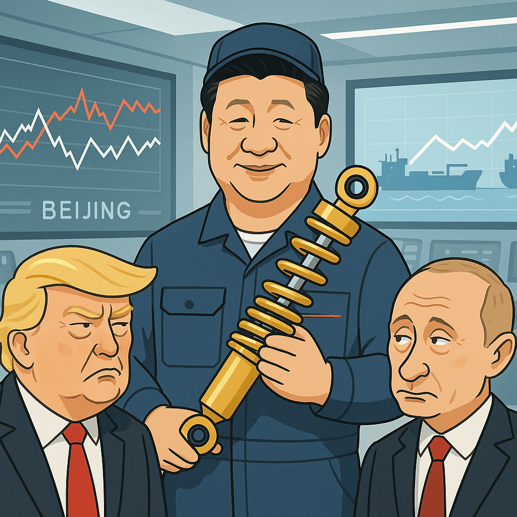 Xi Tries To Turn Global Chaos Into a Subscription Business