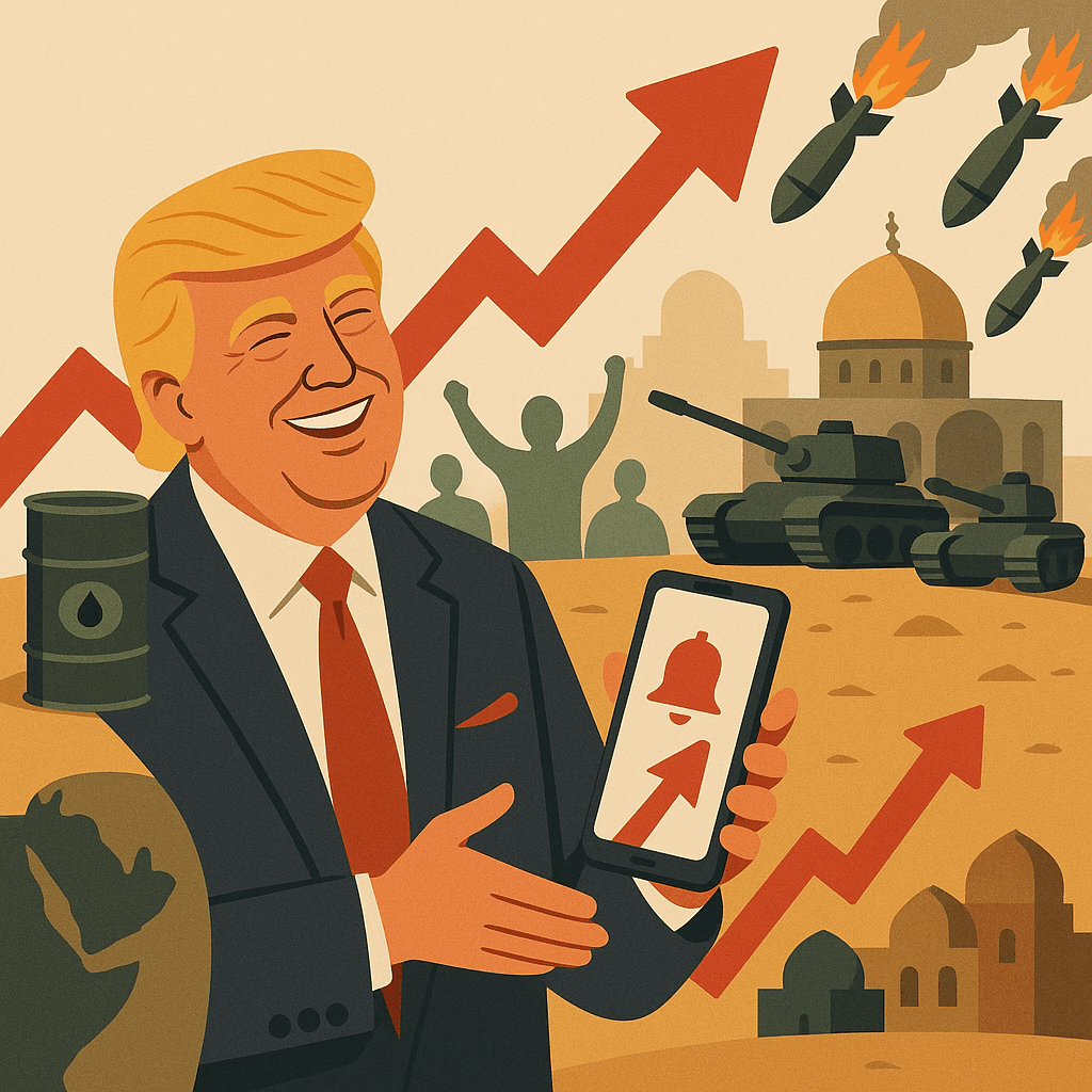 Trump’s Iran War Rolled Into One Easy Monthly Peace Plan