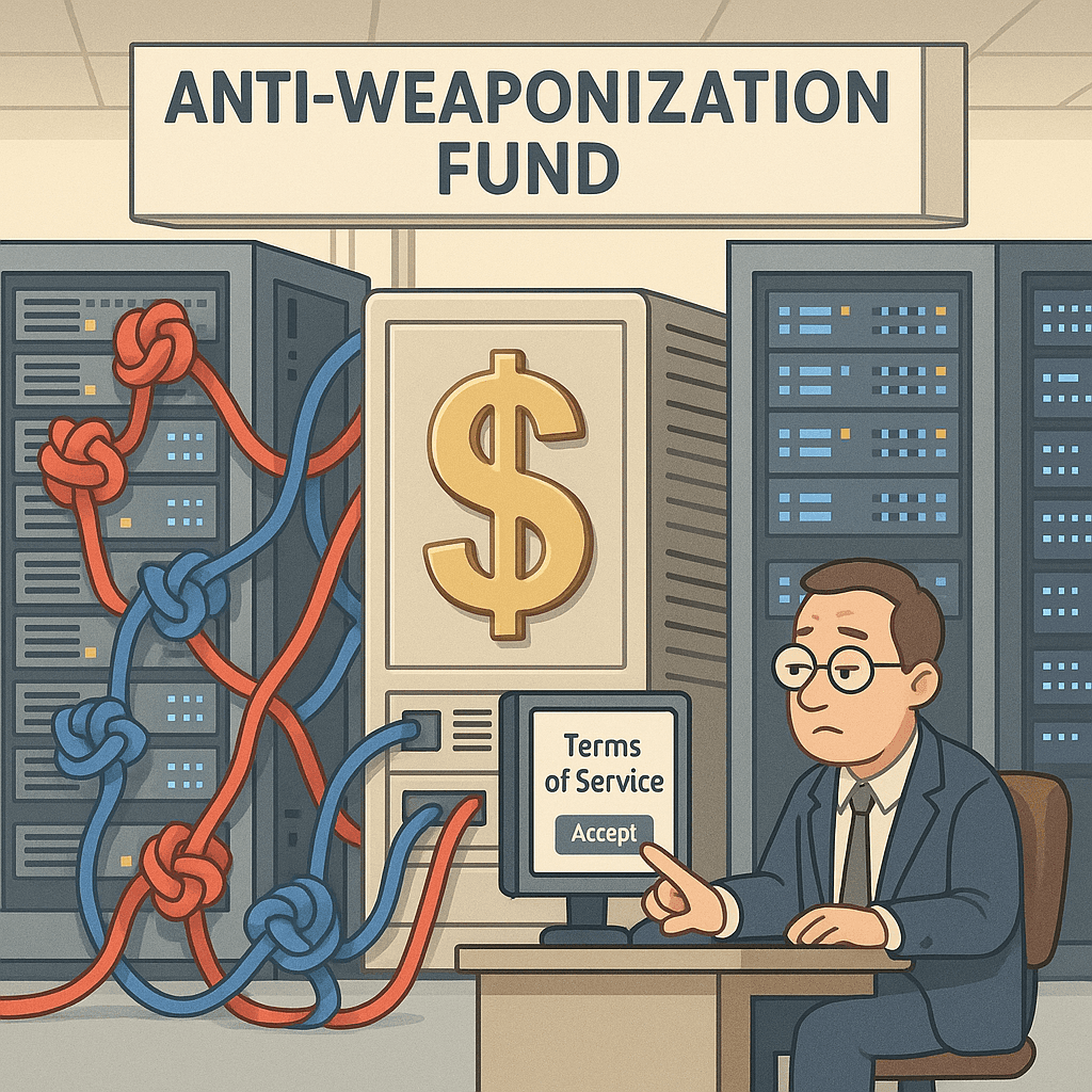Trump’s $1.8 Billion Anti‑Weaponization Fund Promises To Finally Streamline Government Retaliation Workflows
