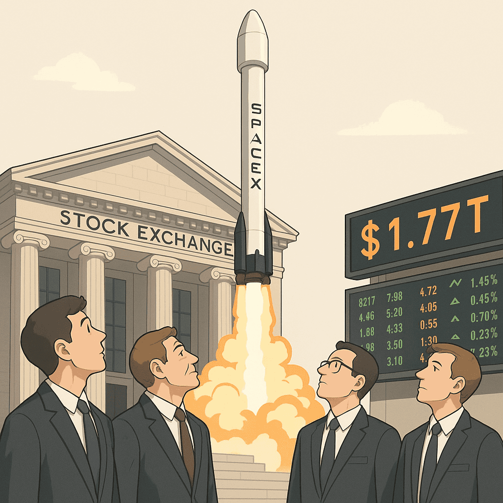 SpaceX At $1.77 Trillion Confirmed As First Company Valued In Units Of Vibe