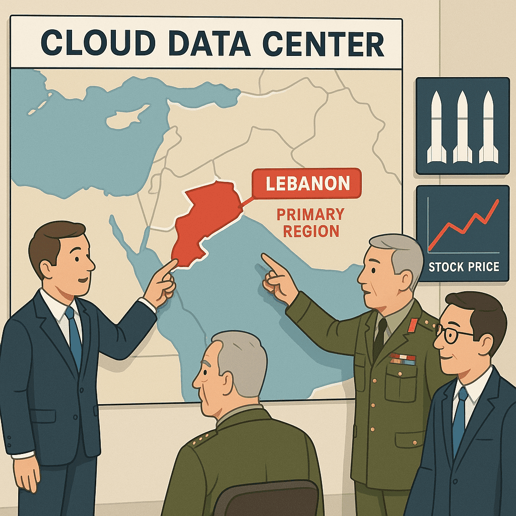 Middle East Launches ‘War-as-a-Service’ Platform, Investors Cheer Seamless Lebanon Integration