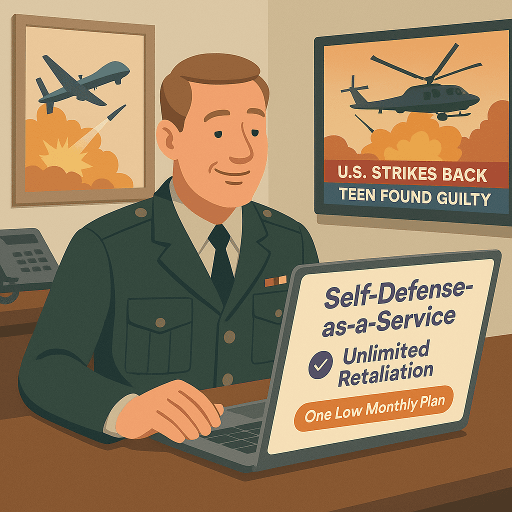 Pentagon Rolls Out ‘Self-Defense-as-a-Service’ To Automate Iran Retaliation