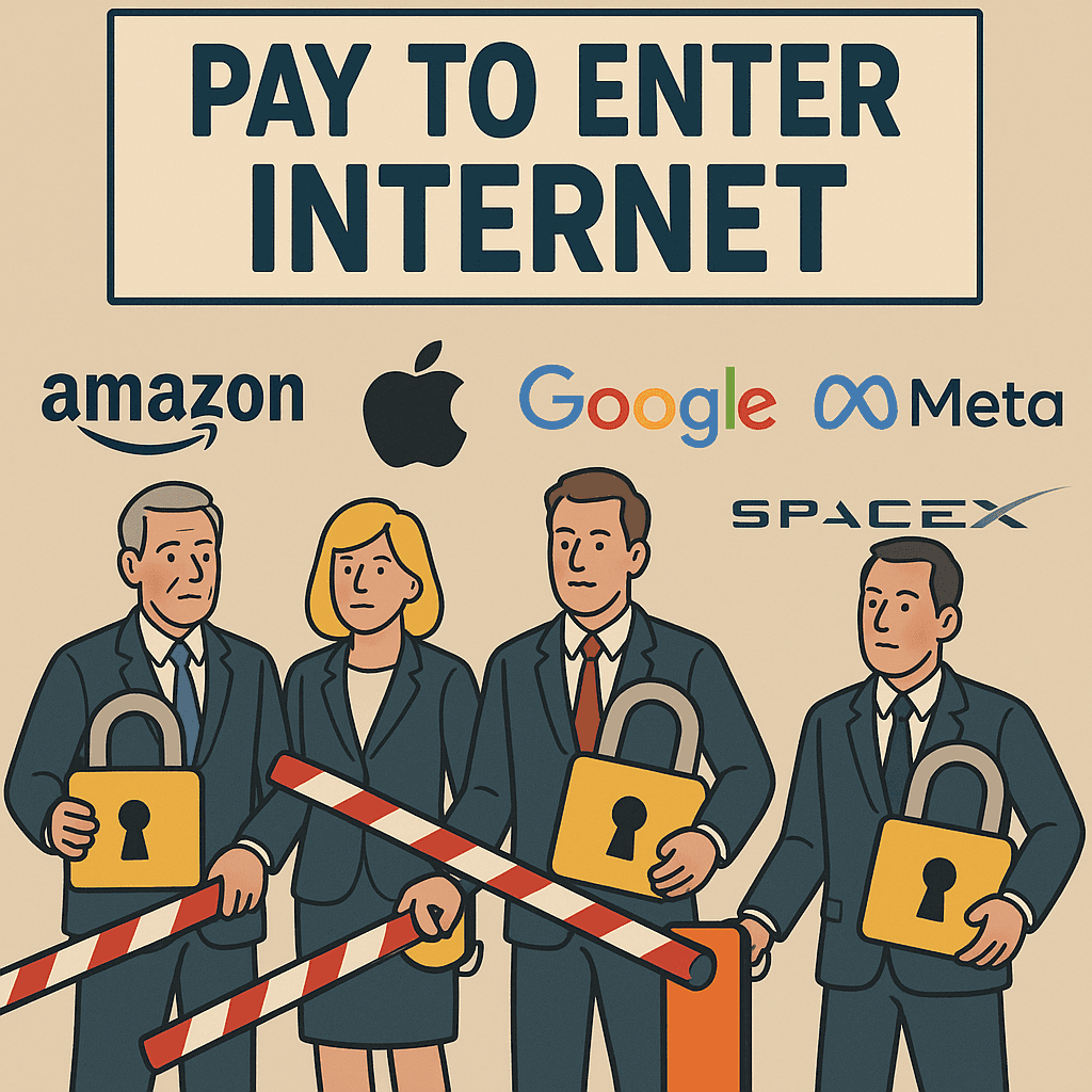 Congress Tackles Big Tech’s Hidden Tolls By Adding Its Own New Fees