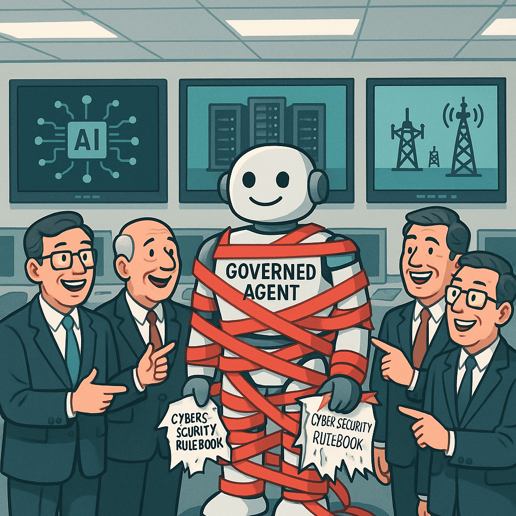 Governments Introduce ‘Governed Agents’ So Someone Else Can Be Blamed When The AI Buys More Huawei