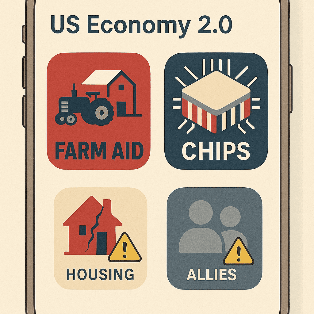 Trump Installs ‘Two Americas OS’: Farm Mode Updated, Housing Sent To Trash