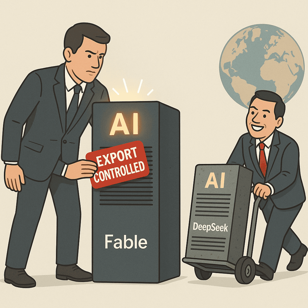 U.S. Freezes Anthropic’s ‘Fable,’ Accidentally Launches Global Pilot Of China’s Free‑To‑Play AI Economy