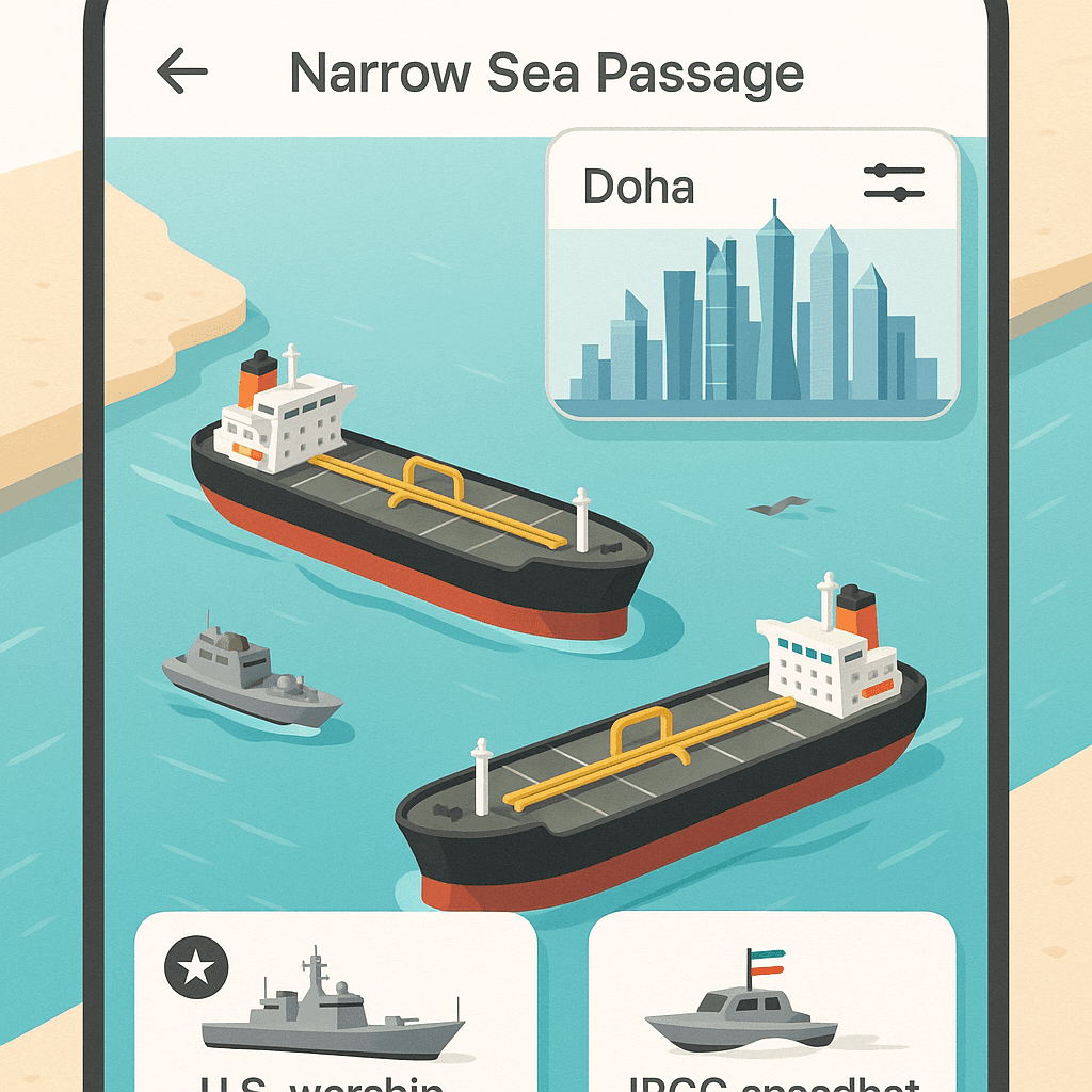 Strait Of Hormuz To Become ‘Uber For Oil’ As U.S. And Iran Soft-Launch Surge Pricing