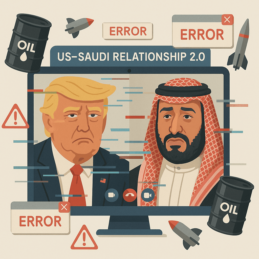 After the Iran War, Trump and M.B.S. Hand Alliance To A.I. Co‑Parenting App