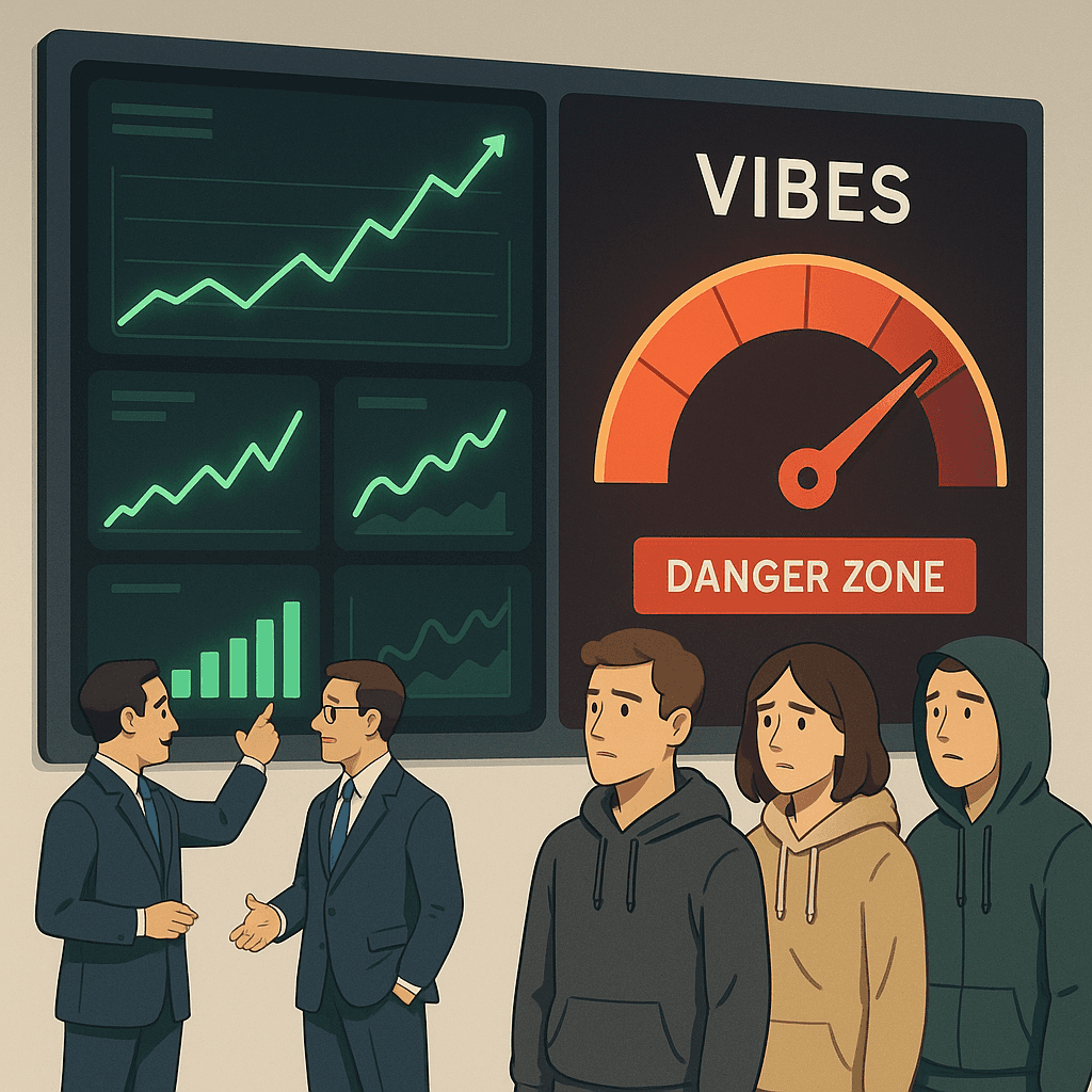 Goldman Sachs Launches ‘Vibes Index’ To Explain Why America Hates This Allegedly Great Economy