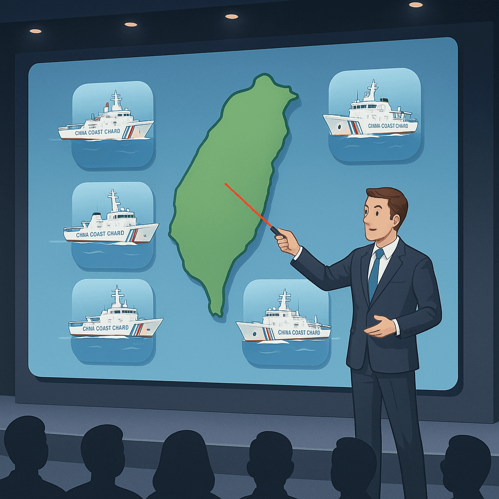 China Rebrands Slow-Motion Blockade of Taiwan as Premium ‘Maritime Safety-as-a-Service’ Plan