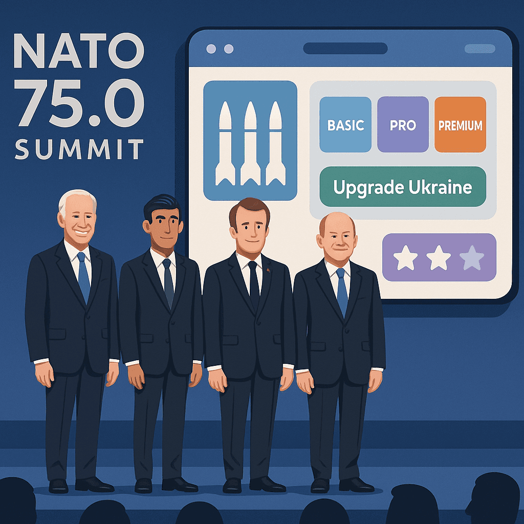 NATO Unveils New ‘Defense-as-a-Subscription’ Platform To Protect Ukraine Until The Trial Period Ends