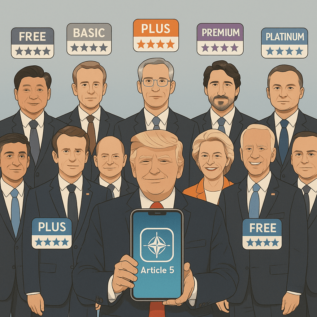 NATO Launches ‘Loyalty Points’ App To Decide Who Gets Saved First