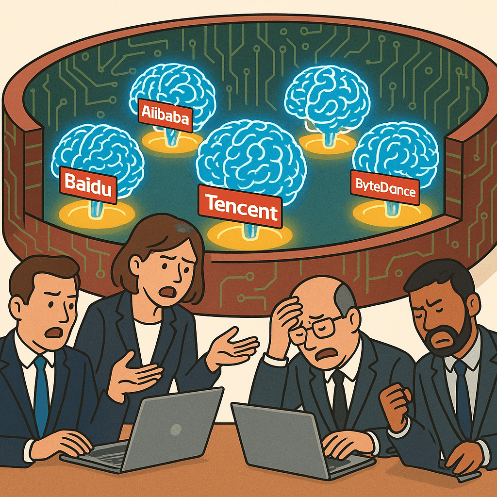 China Launches Premium AI: Available Everywhere, Except Anywhere You Live
