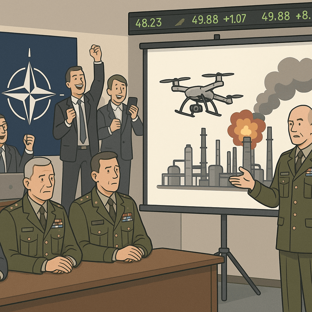 NATO To Replace Fighter Jets With Guy In Garage 3D-Printing Drones