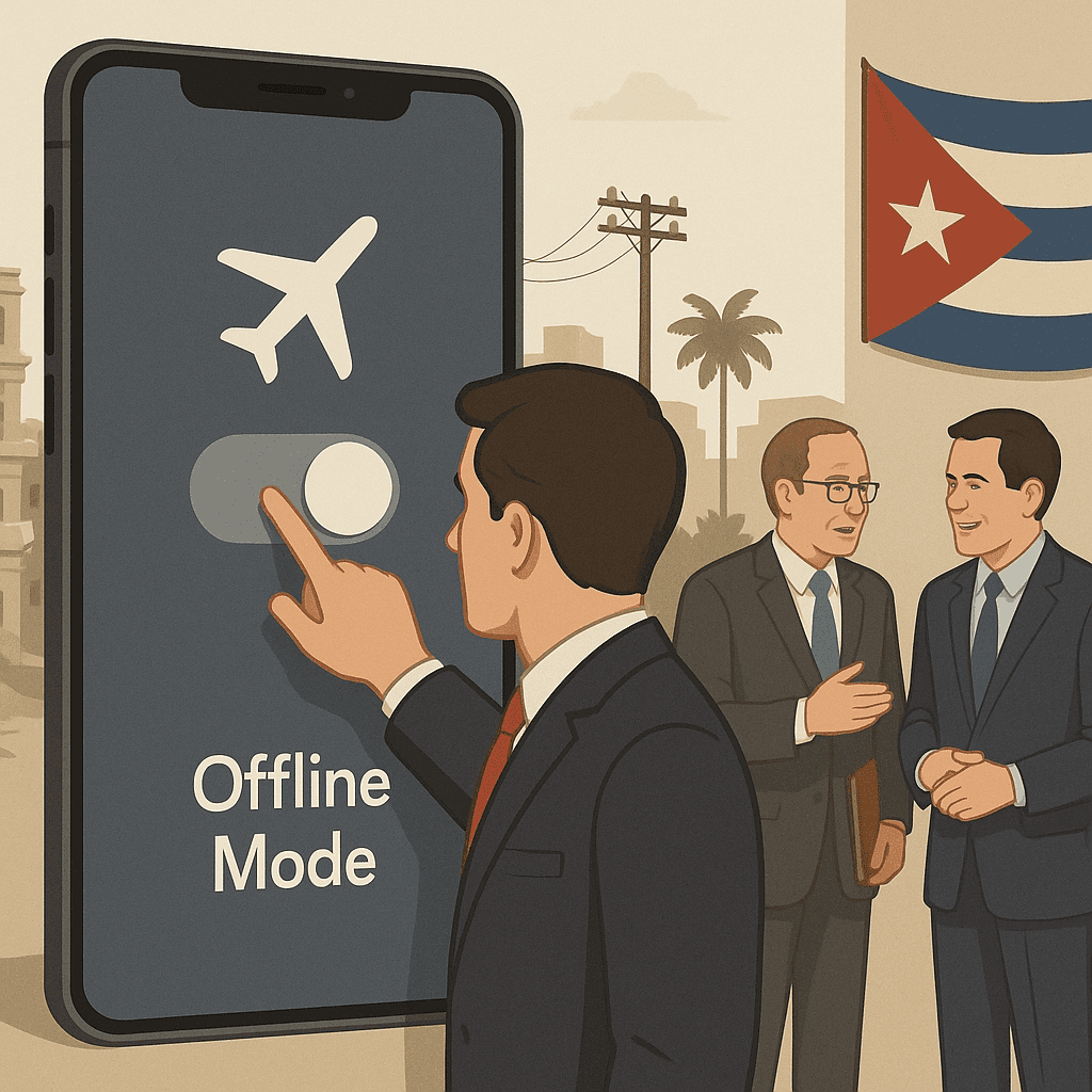 Cuba Launches ‘Offline Mode’ As Power Grid, Economy Enter Permanent Airplane Setting