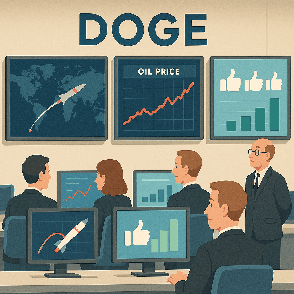 DOGE Unveils ‘War UX 2.0’: U.S.–Iran Conflict To Be Managed Like A Buggy App Update