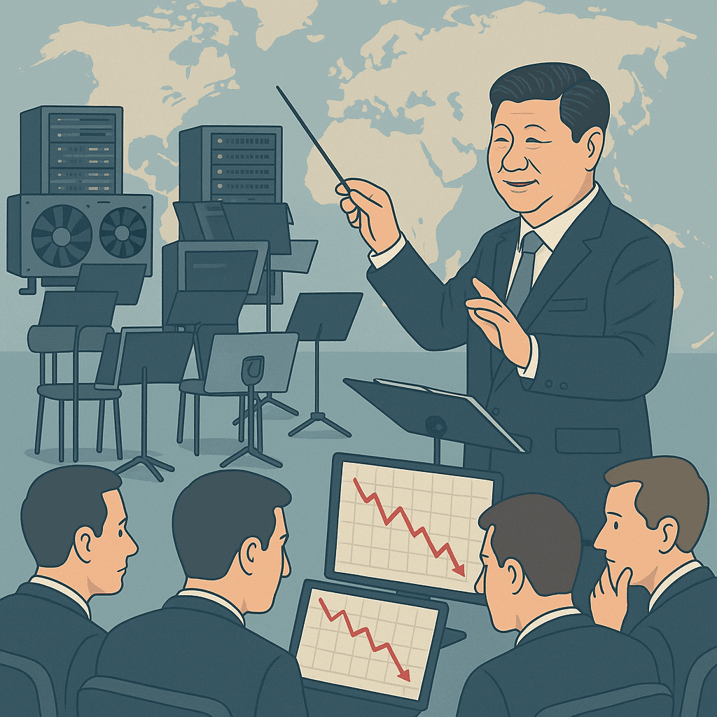 World Leaders Announce ‘Open’ A.I. Future, Immediately Send Bill To Wall Street