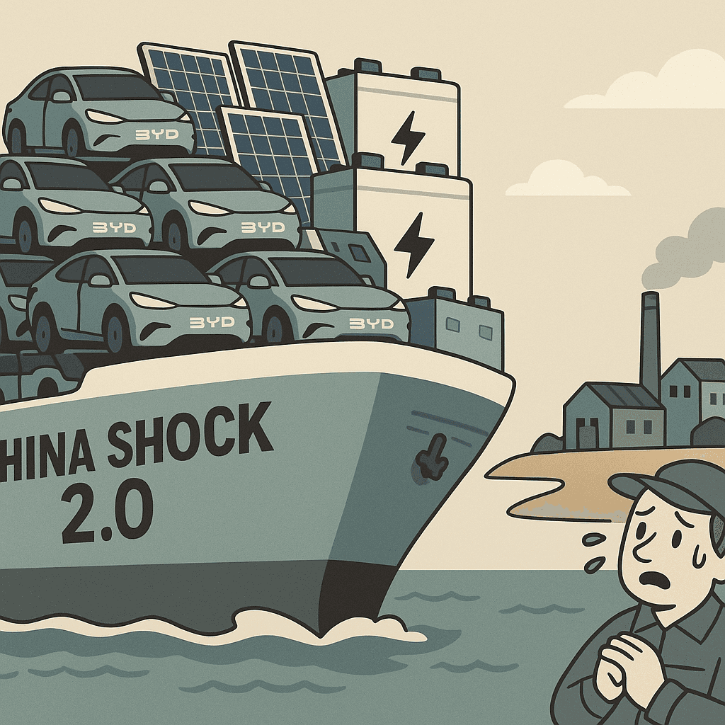 China Shock 2.0 Promises Efficient Global Reboot Of Manufacturing, Democracy, And Your Range Anxiety