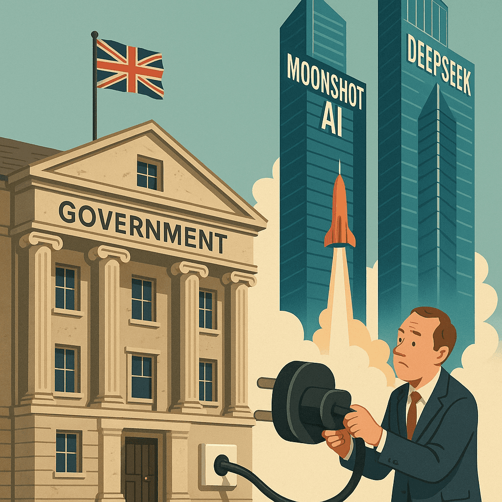 UK To Stay Competitive In AI By Firing Everyone In Charge Of It