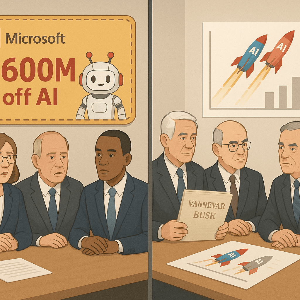 U.S. Enters New AI Arms Race Armed Mainly With Coupons