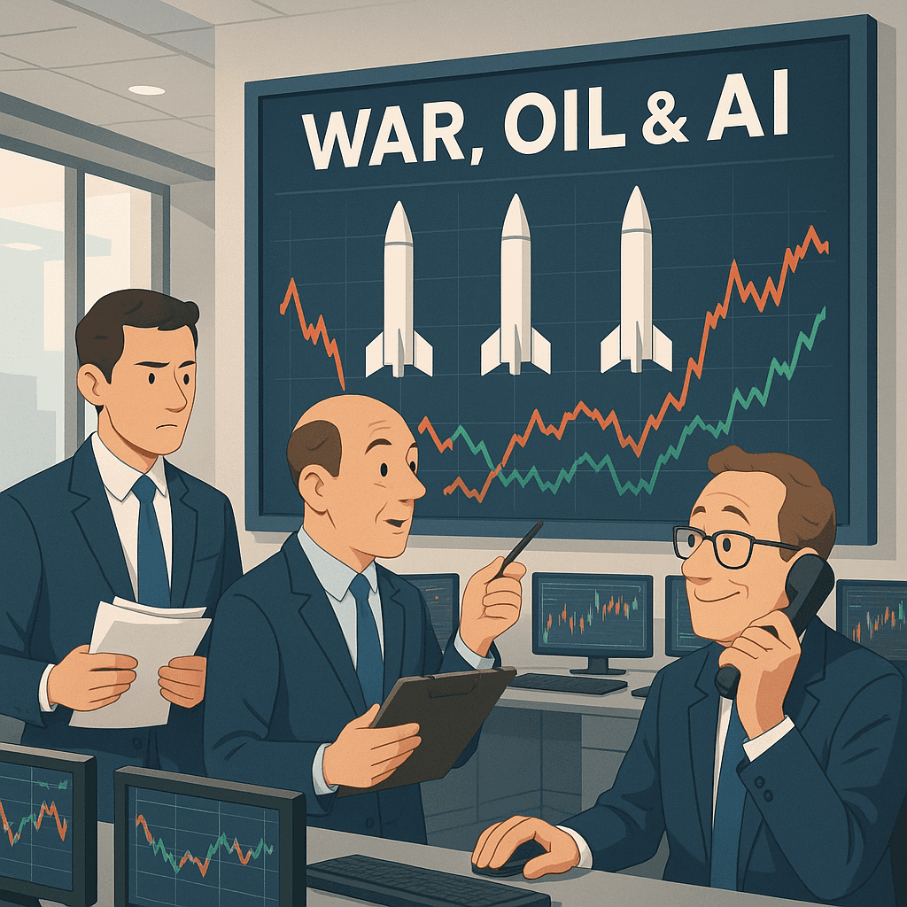 Wall Street Launches New ‘Forever War’ ETF As Trump Talks ‘Massive Attack’ On Iran