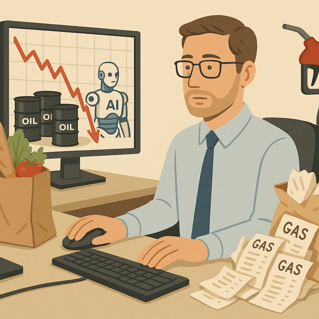 U.S. Unveils First AI-Powered Recession: Now With Dynamic Surge Pricing On Groceries