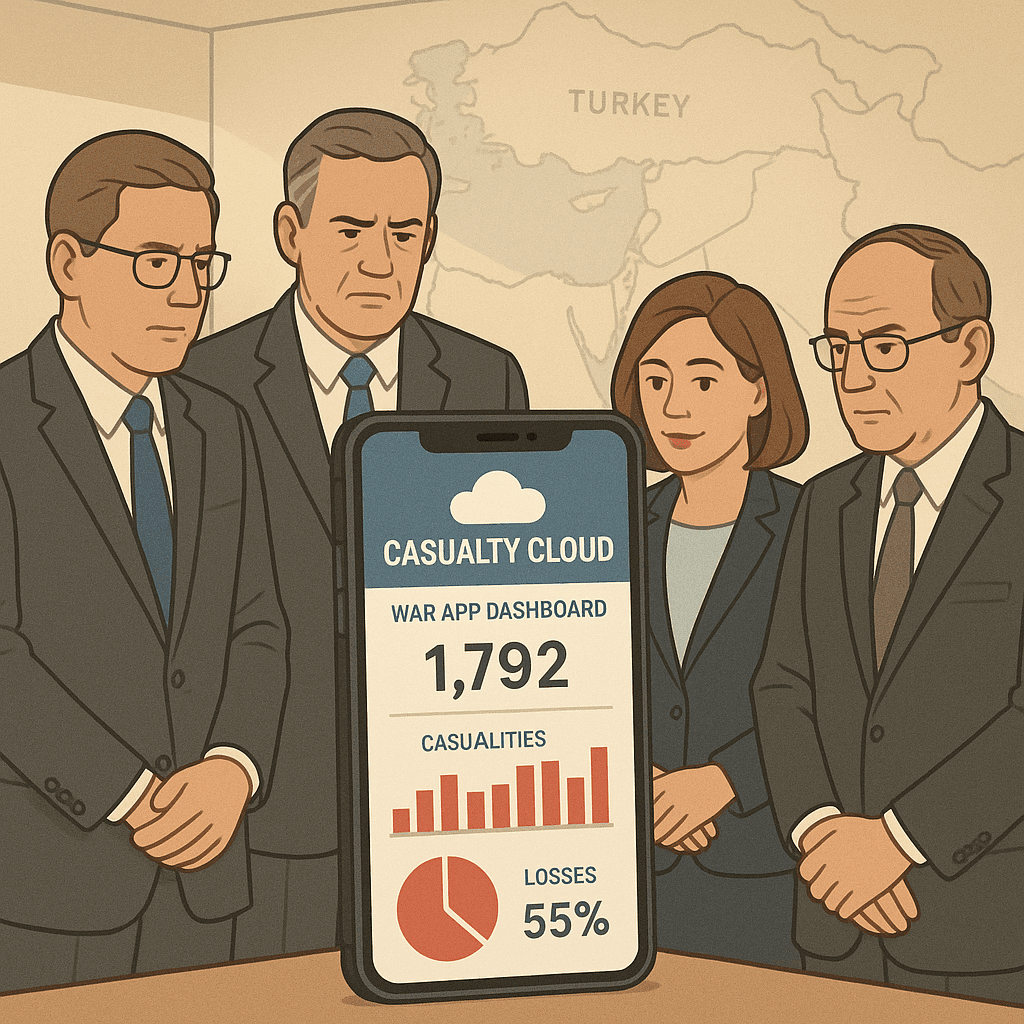 Pentagon Unveils New ‘Casualty-as-a-Service’ Platform To Keep Iran War Losses In Beta Forever
