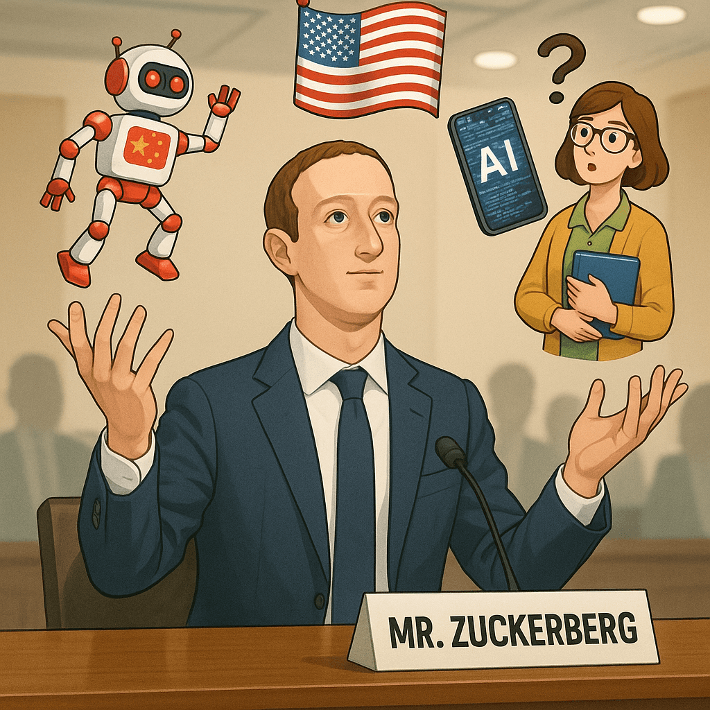 Markets Cheer As Everyone Tries To Control AI By Doing Completely Different Things At Once