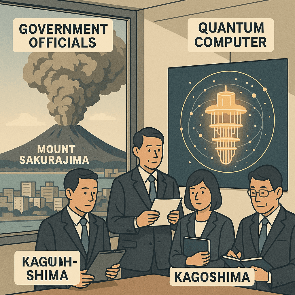 Japan Will Let Supervolcanoes Vest On The Same Schedule As Quantum Stock